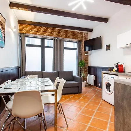 Charming 1br6p - Montorgueil 公寓