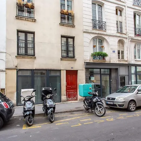 Charming 1br6p - Montorgueil 公寓 *